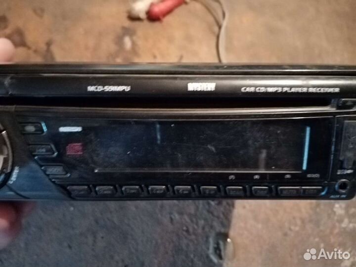 Автомагнитола чери