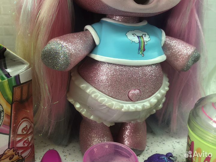 Единорожка пупси глитерная Оригинал