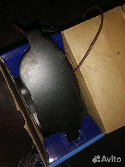 Колодки тормозные Fiat Doblo