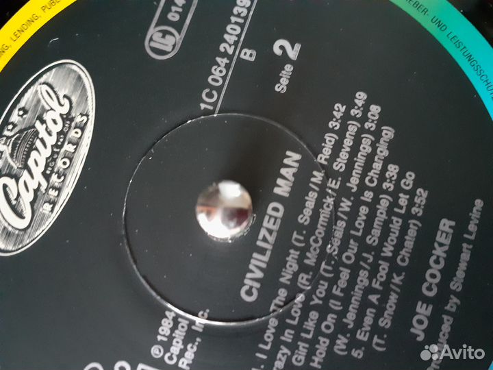 Пластинка lp J.Cocker,boney m,echo