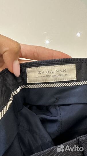 Мужской костюм Zara