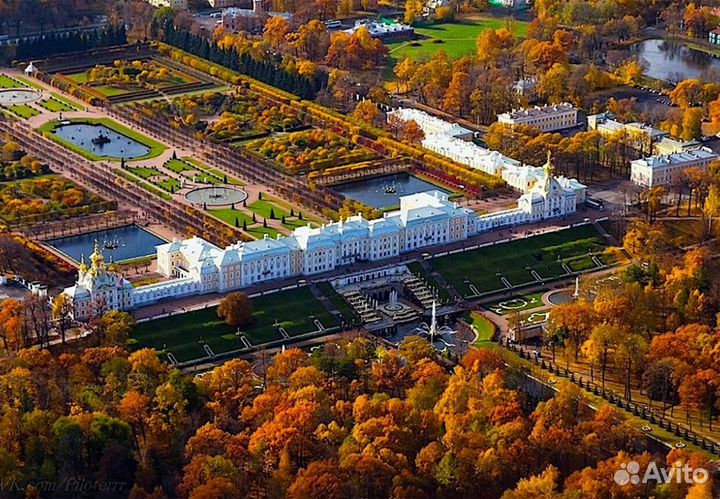 Лето в Санкт - Петербурге