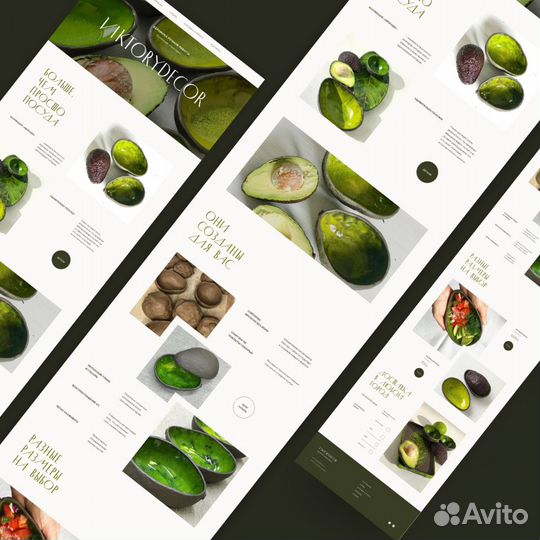 Разработка сайта на Тильда / дизайн лендинг tilda