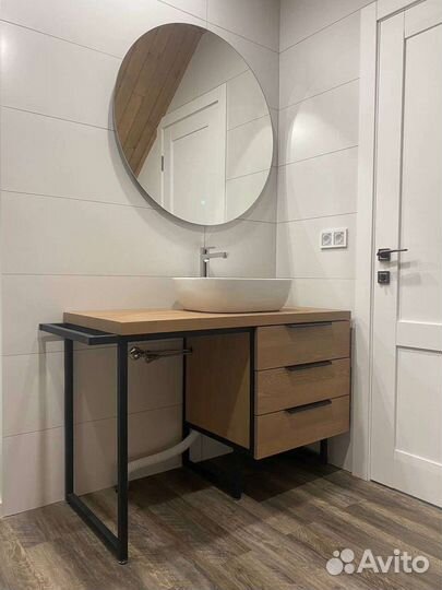 Тумбочка под раковину, мебель в ванную комнату