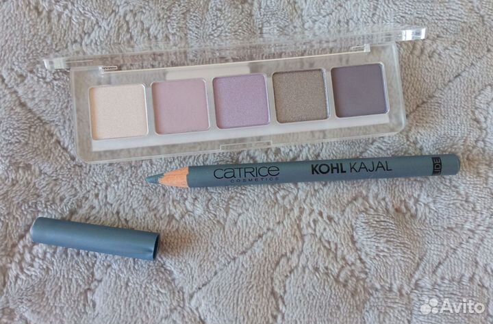 Палетки теней Catrice новые
