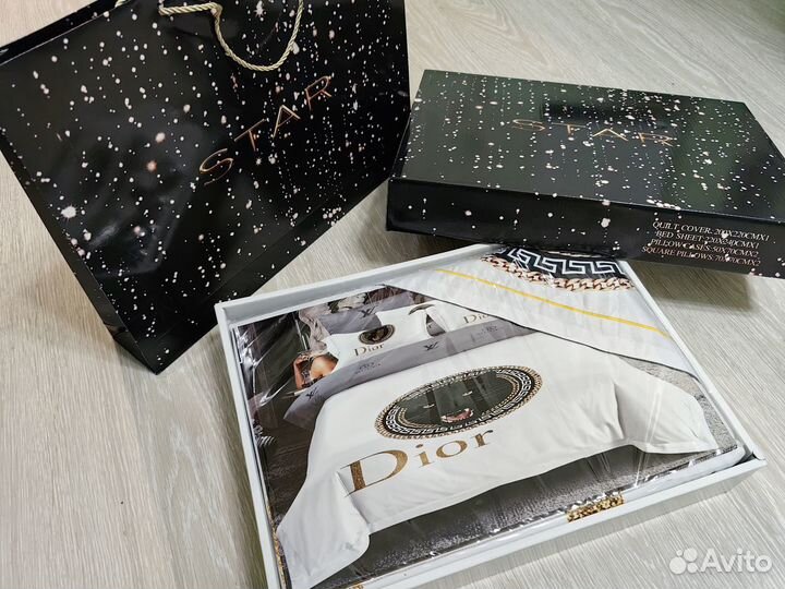 Постельное белье брэндовое евро