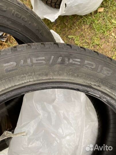 Nokian Tyres Hakkapeliitta 8 245/45 R18