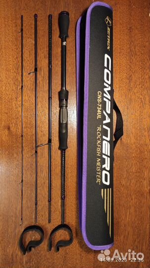 Спининг zetrix companero