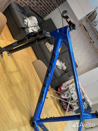 Карбоновая рама 29