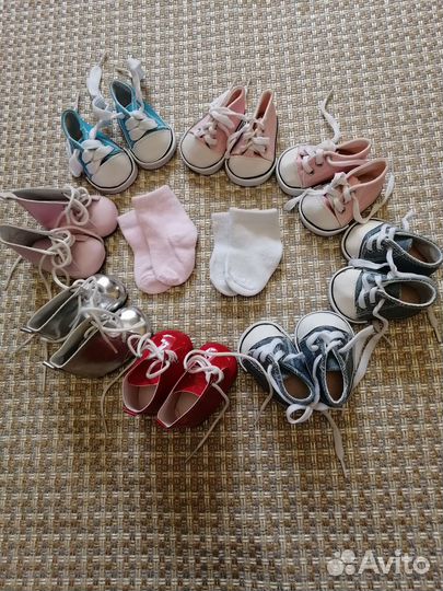 Обувь для кукол Готц