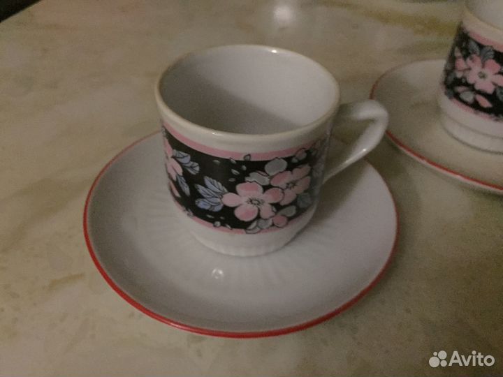 Кофейный сервиз из Югославии