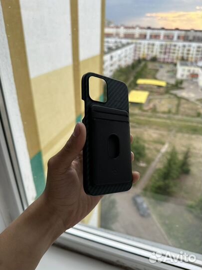 Pitaka iPhone 12 pro чехол и картхолдер