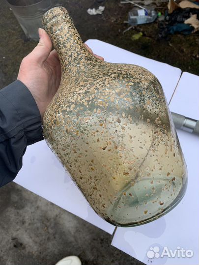 Декоративная бутылка