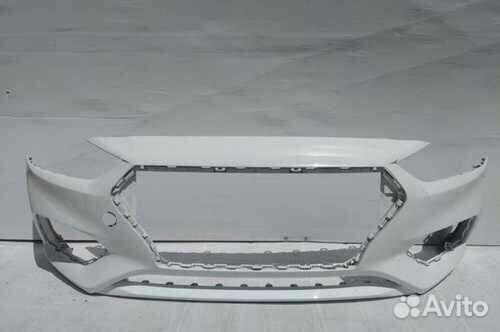 Бампер передний для hyundai solaris 2017-2020