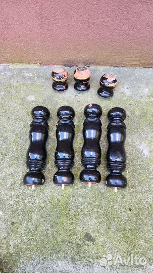 Ножки декоративные для мебели. Привезу бесплатно