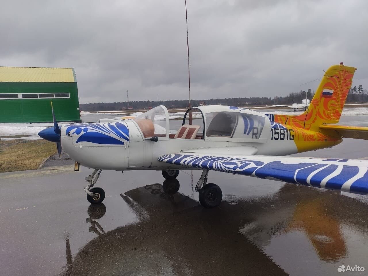 Socata 893A ralley — Готов к полетам