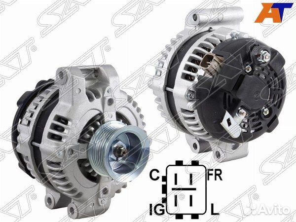 Генератор honda element