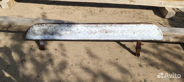 Подножка на микроавтобус