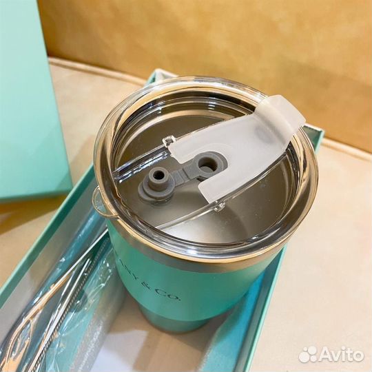 Кружка термос Tiffany автомобильная новая