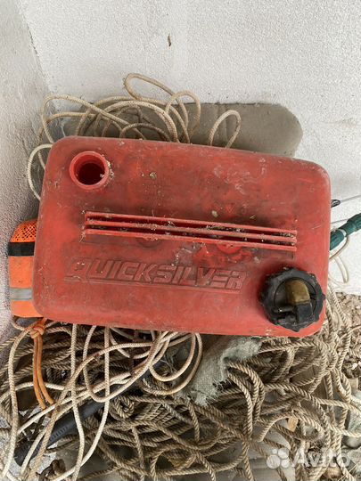 Quicksilver бак