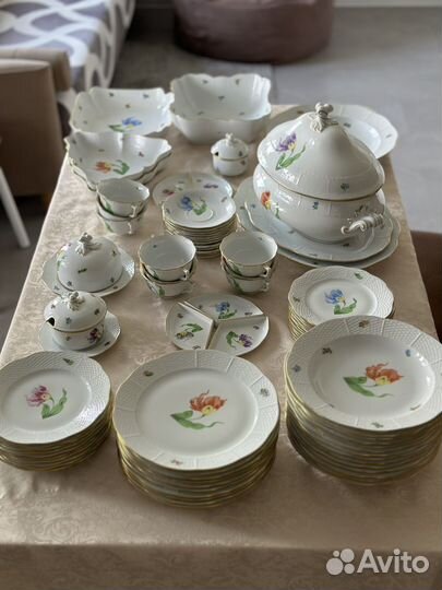 Набор столовой посуды Herend Hungary