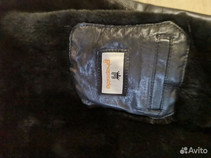 Дубленка мужская 48 размер