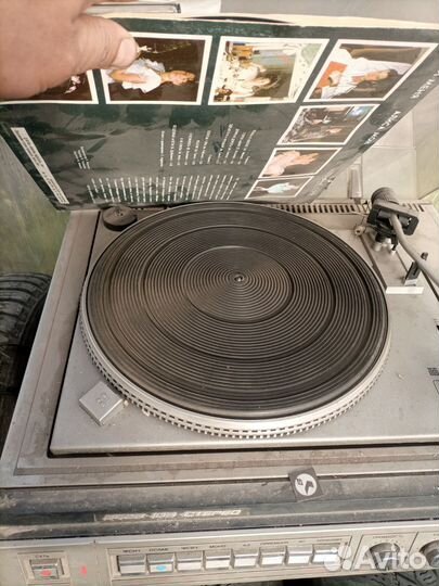 Проигрыватель винила вега 109 стерео