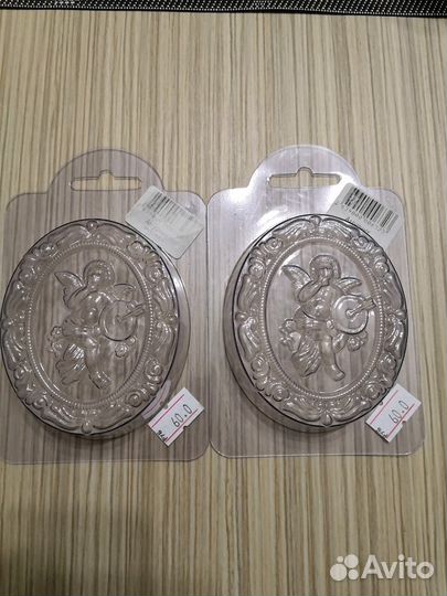 Формочки для мыла