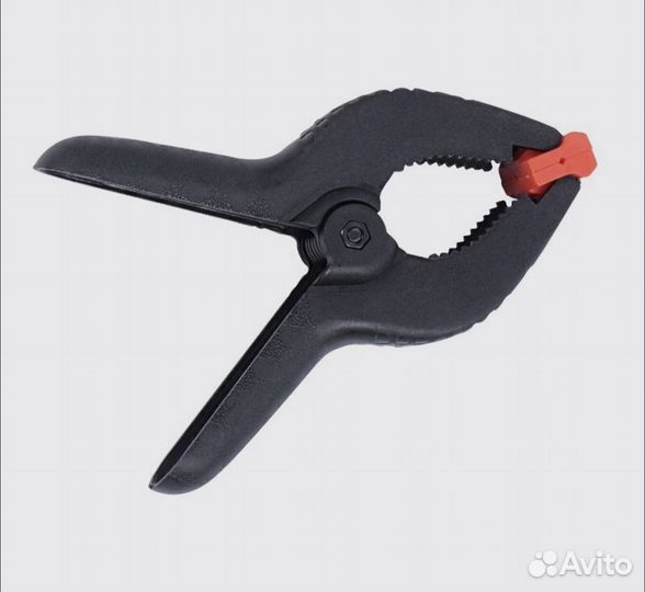 Зажим для фотофона 7х9 см