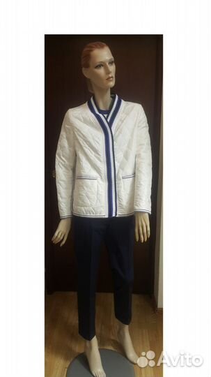 Куртка Ermanno Scervino белая