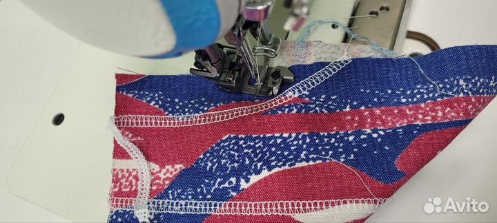 Распошивальная плоскошовная машина Jack w4