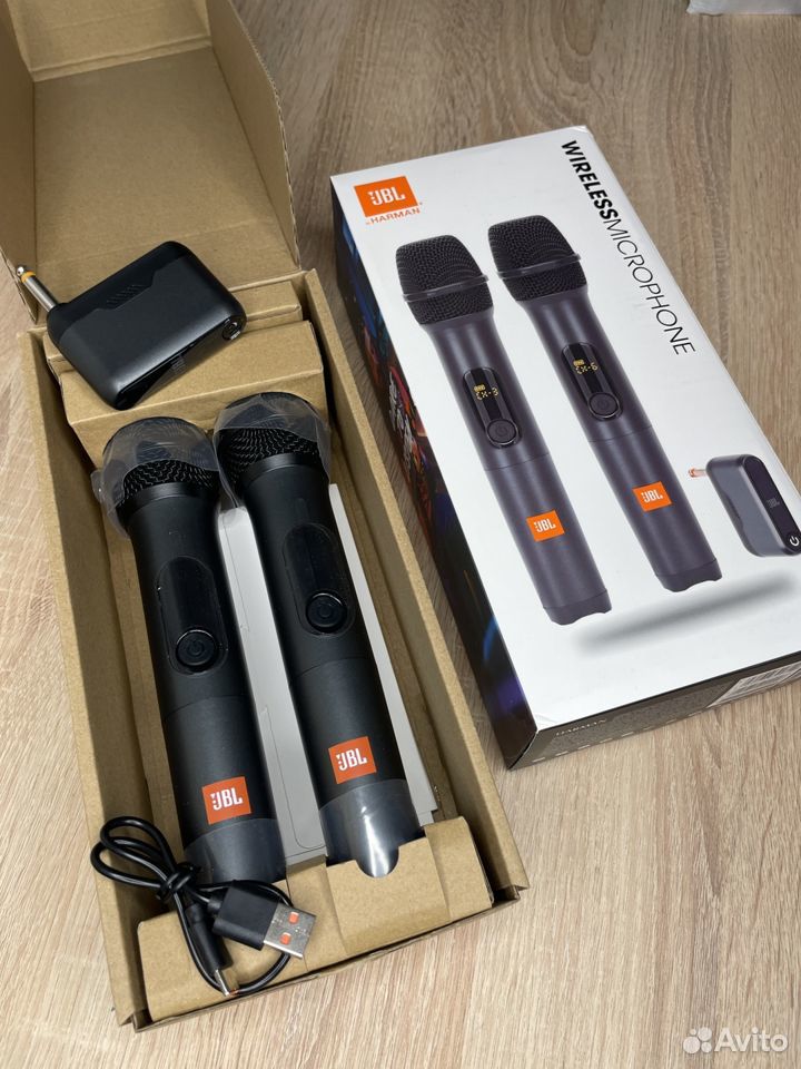 Комплект беспроводных микрофонов JBL