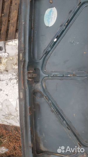 Крышка багажника ваз 21099 хлопушка