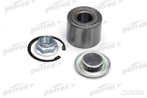 Подшипник ступичный задн citroen: C4 04, C4 купе 0