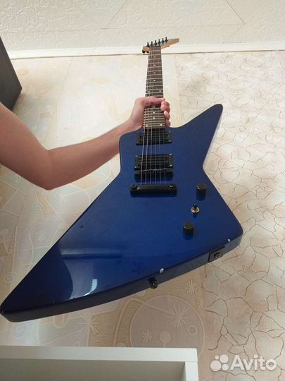 Гитара Kramer Imperial Explorer S-404S