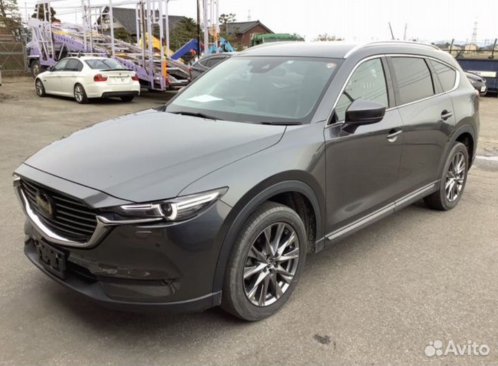 В разборе Mazda CX-8 2019