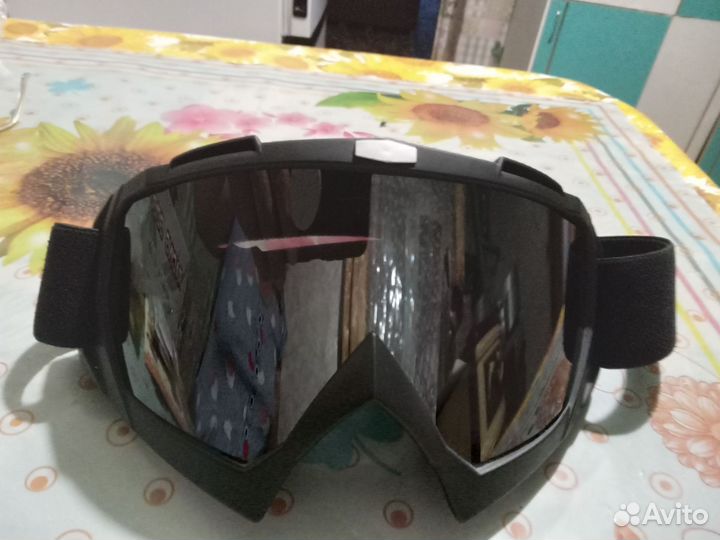 Очки для мотокросса