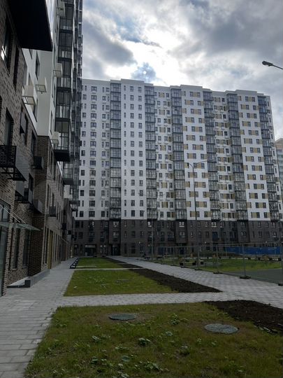 2-к. квартира, 36 м², 4/17 эт.