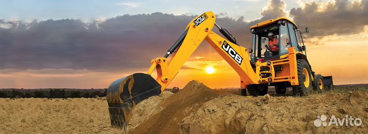 Тракторист на JCB
