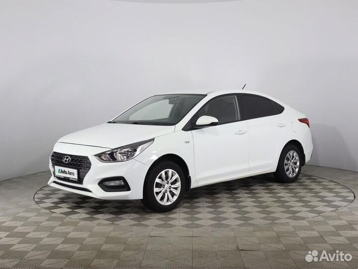 Hyundai Solaris 1.4 МТ, 2018, 104 516 км