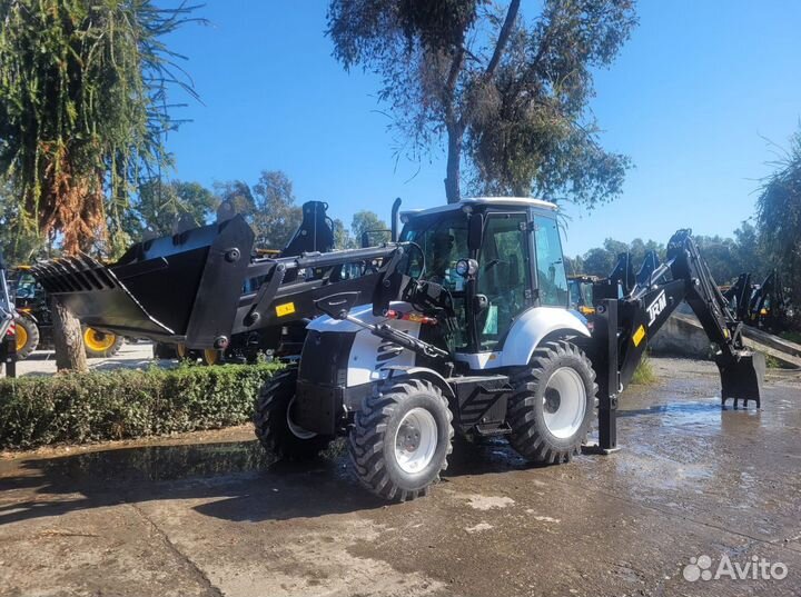 Экскаватор-погрузчик TRM B4X, 2024