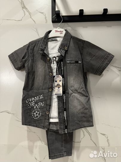 Детский комплект для мальчика