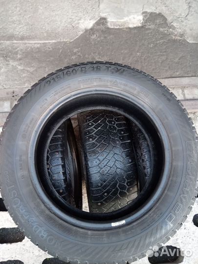 Gislaved Nord Frost 200 215/60 R16