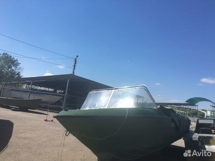 Мотолодка «Касатка-660»