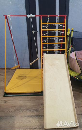 Детский спортивный комплекс ранний старт