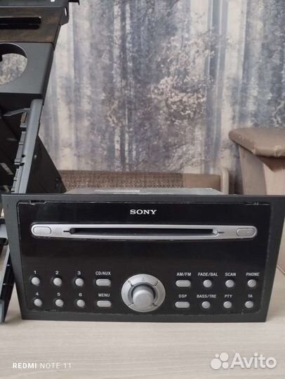 Штатная магнитола Форд Мондео 3