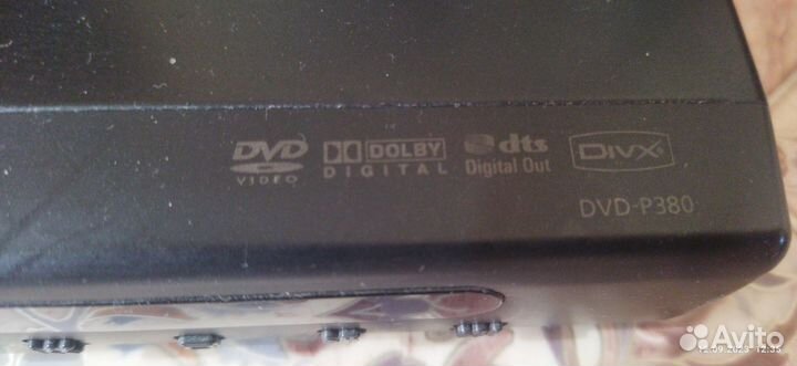 Dvd плеер samsung p380