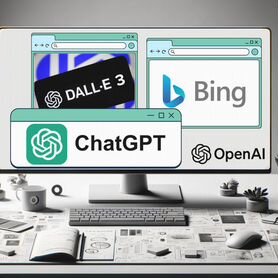 Нейросеть Chat GPT и Dalle 3, GPT 3.5/4 Plus