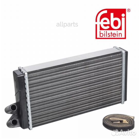 Febi 11090 радиатор печки\ Audi 100/A6 76