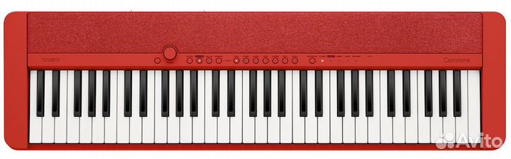 Casio CT-S1RD Цифровое пианино, красное